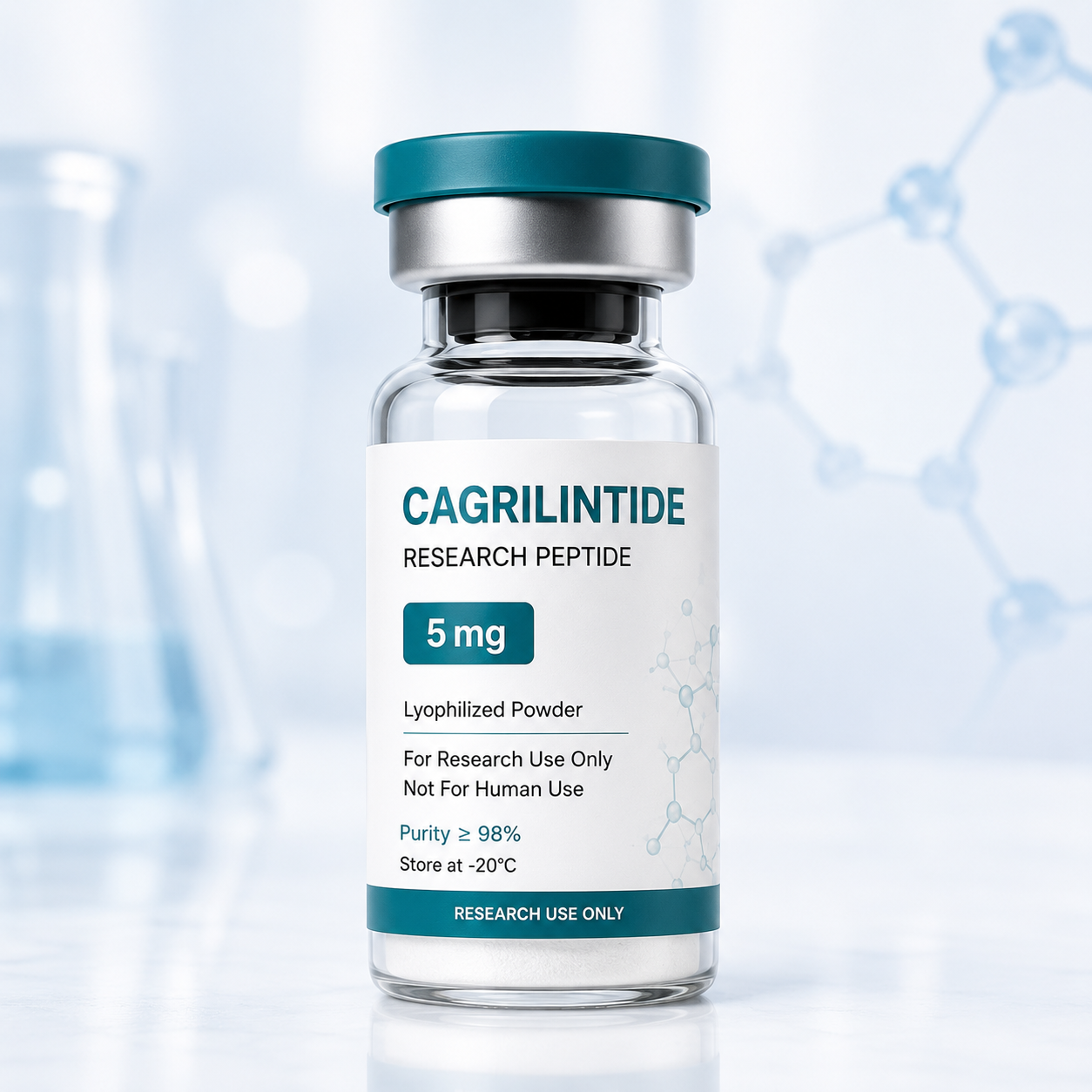 Cagrilintide Research Peptide | High Purity Research Grade
