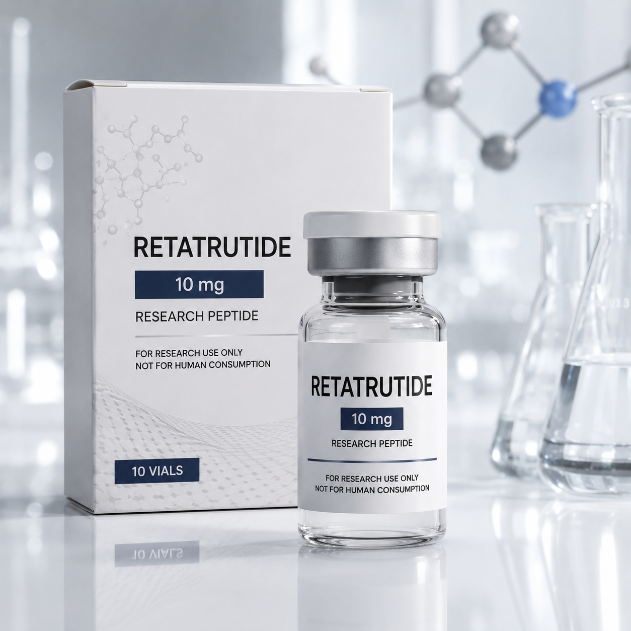 Retatrutide Research Peptide | 5mg–60mg
