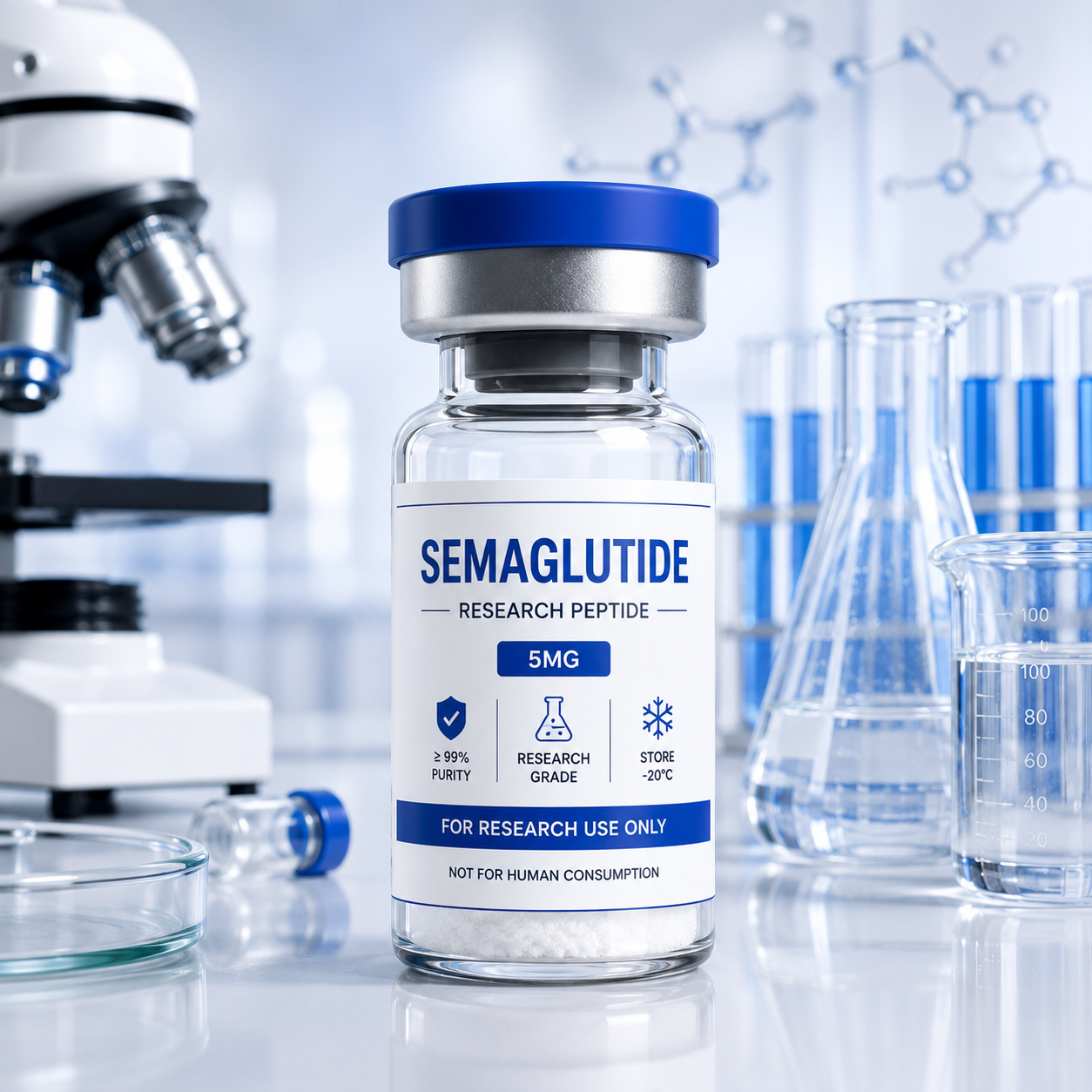 Semaglutide Research Peptide | Wholesale Research Peptide Supplier