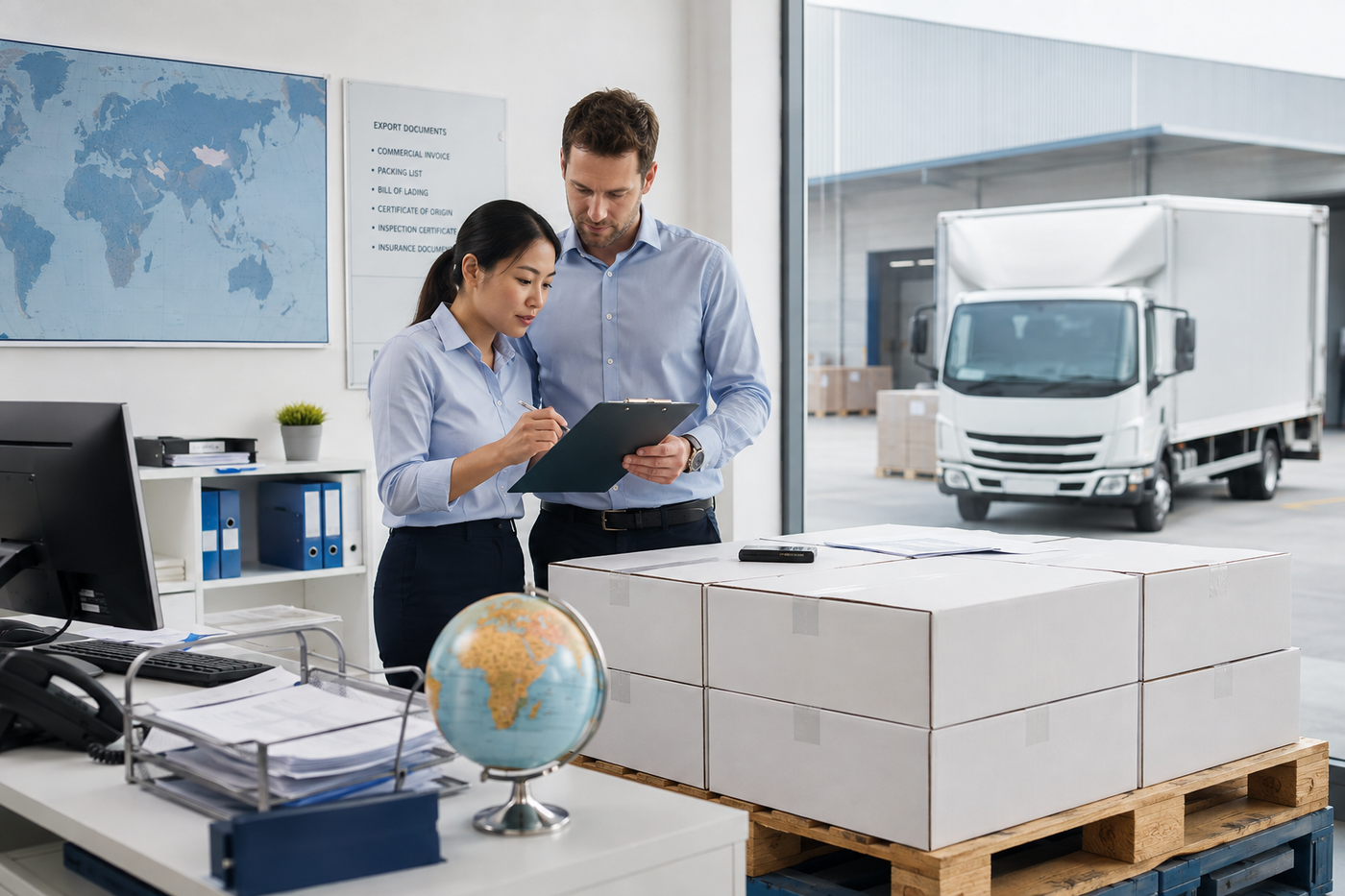 Export Preparation & Logistics