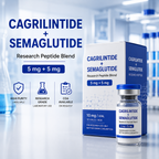 Cagrilintide + Semaglutide (5 mg + 5 mg) – Research Peptide Blend