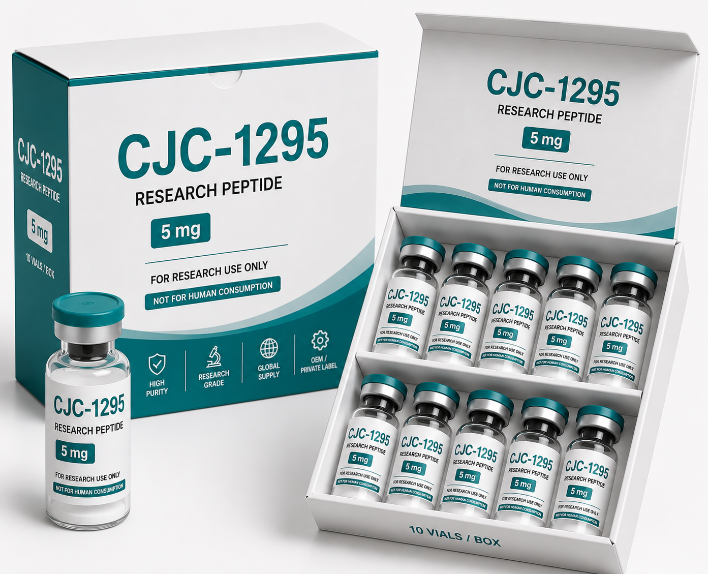 CJC-1295 – Research Material