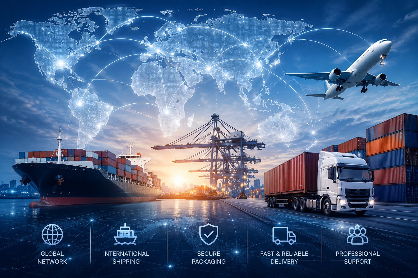 Serving Professional Partners Worldwide