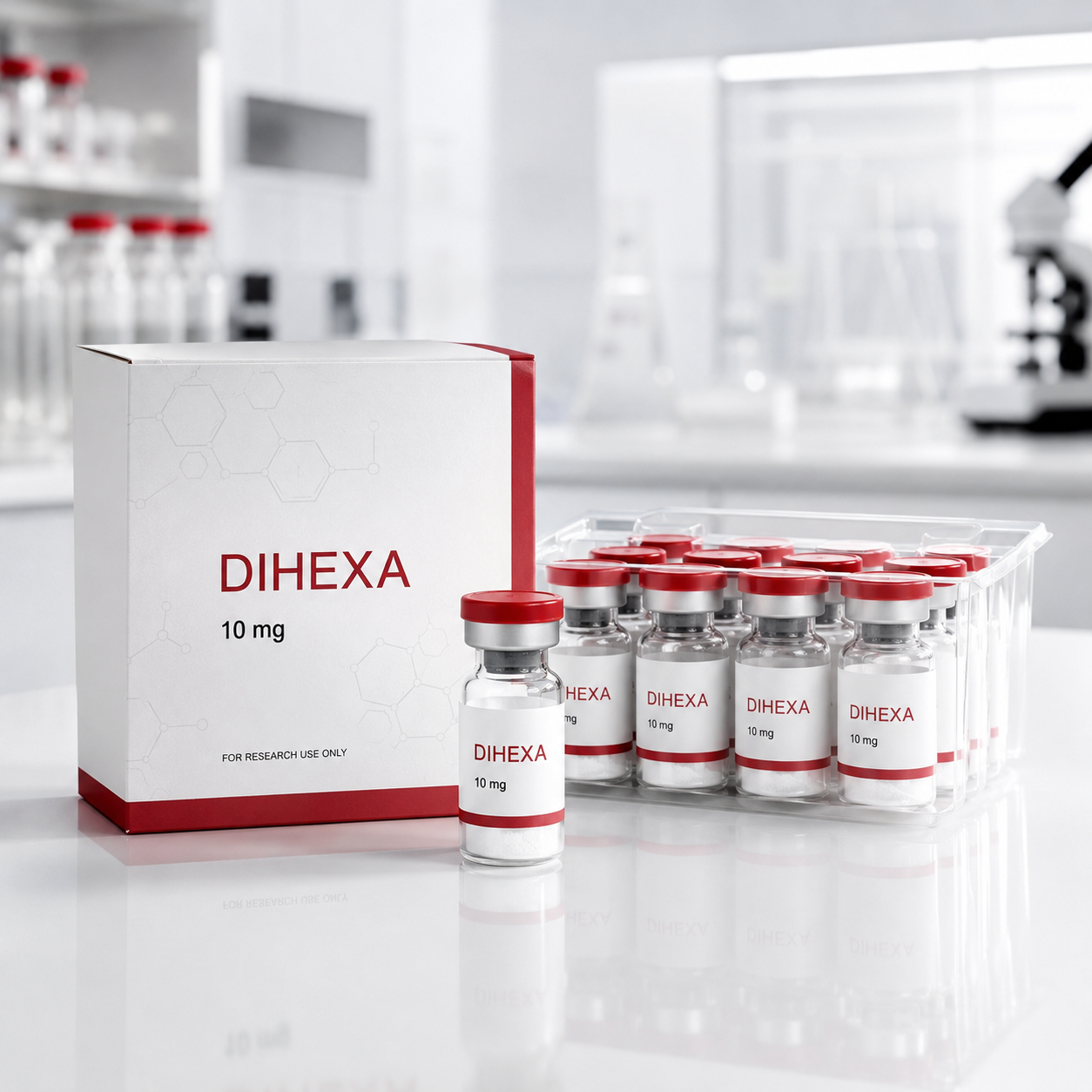 Dihexa – Research Peptide