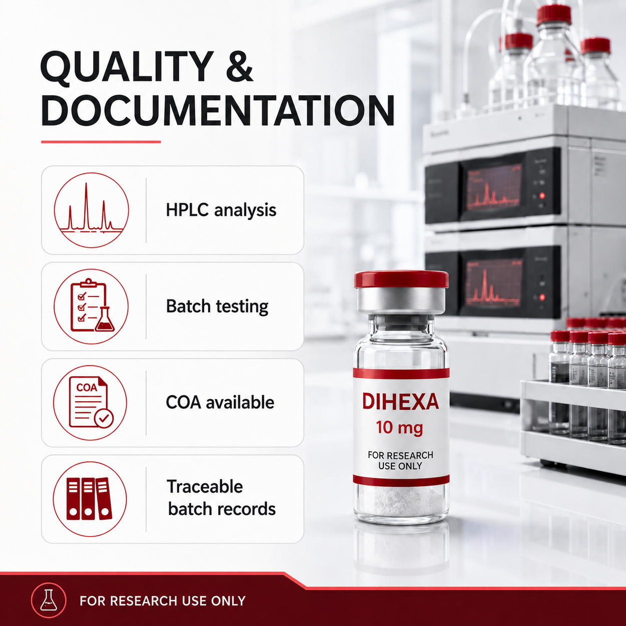 Dihexa – Research Peptide