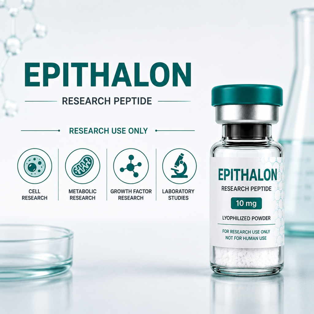 Epithalon – Research Peptide