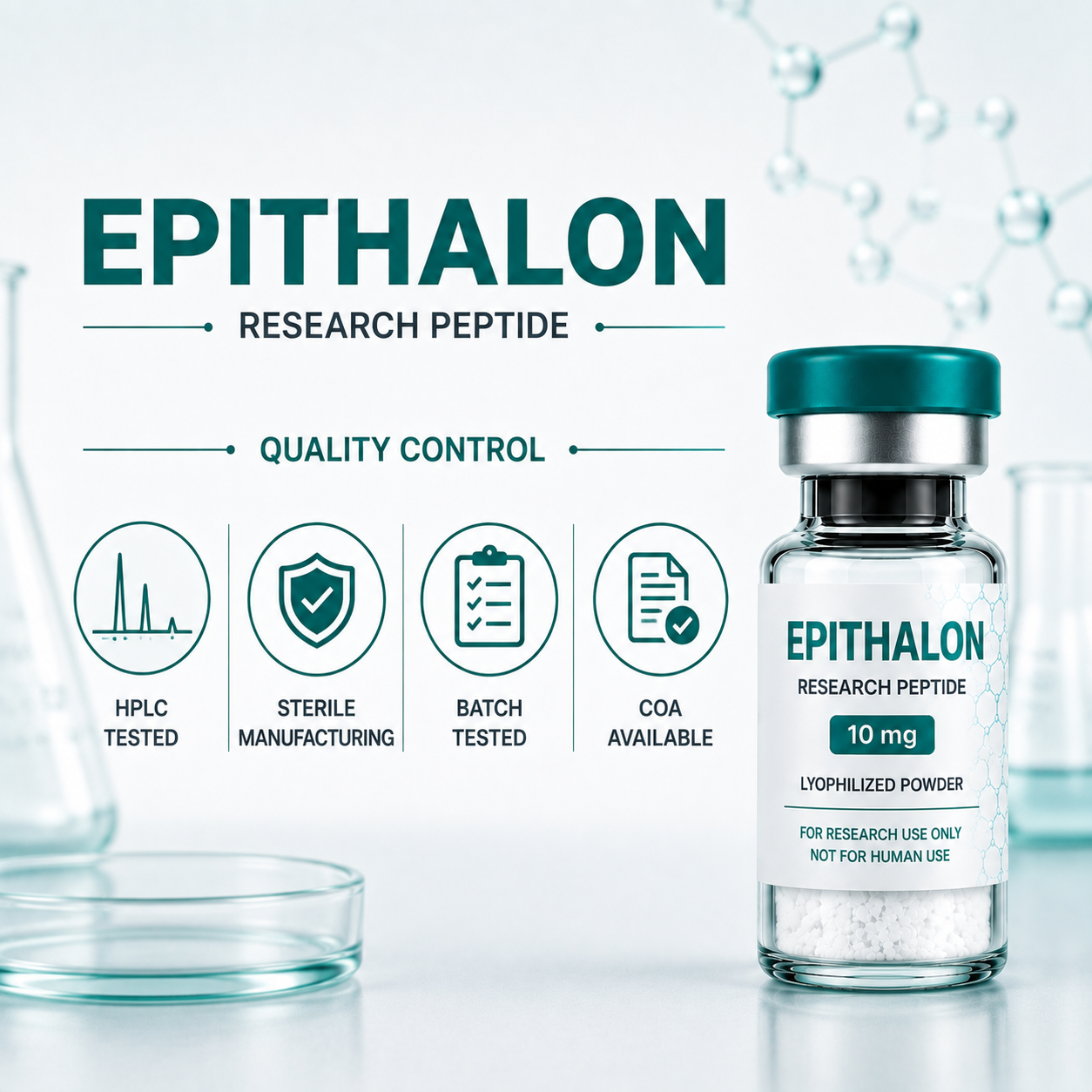 Epithalon – Research Peptide