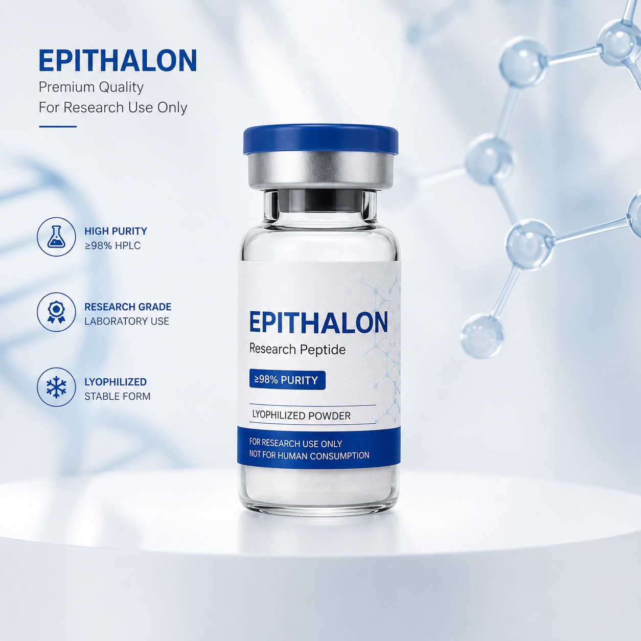 Epithalon – Research Peptide