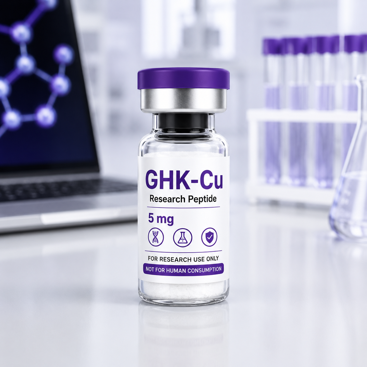 ghk cu peptide human studies GHK-Cu Research | Batch Documentation Superior - If you've mthfr Form:Capsules