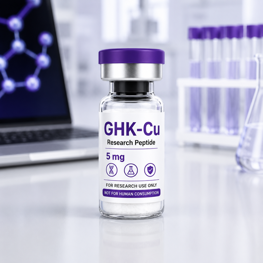 GHK-Cu – Research Peptide