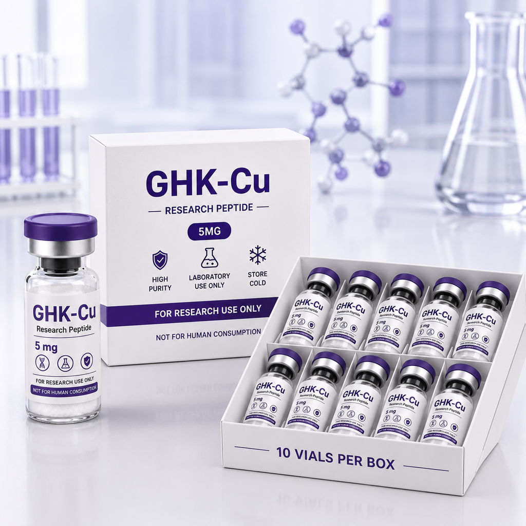 GHK-Cu – Research Peptide
