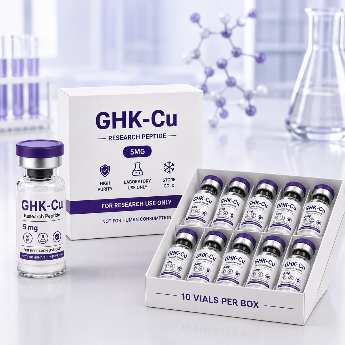 GHK-Cu – Research Peptide