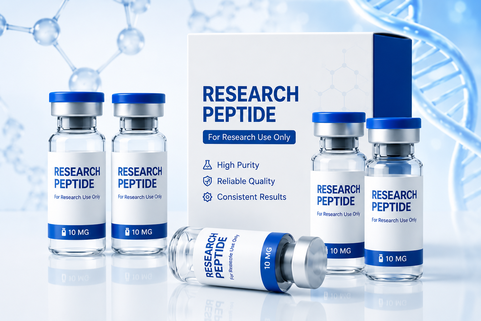 Research Peptides & Laboratory Materials