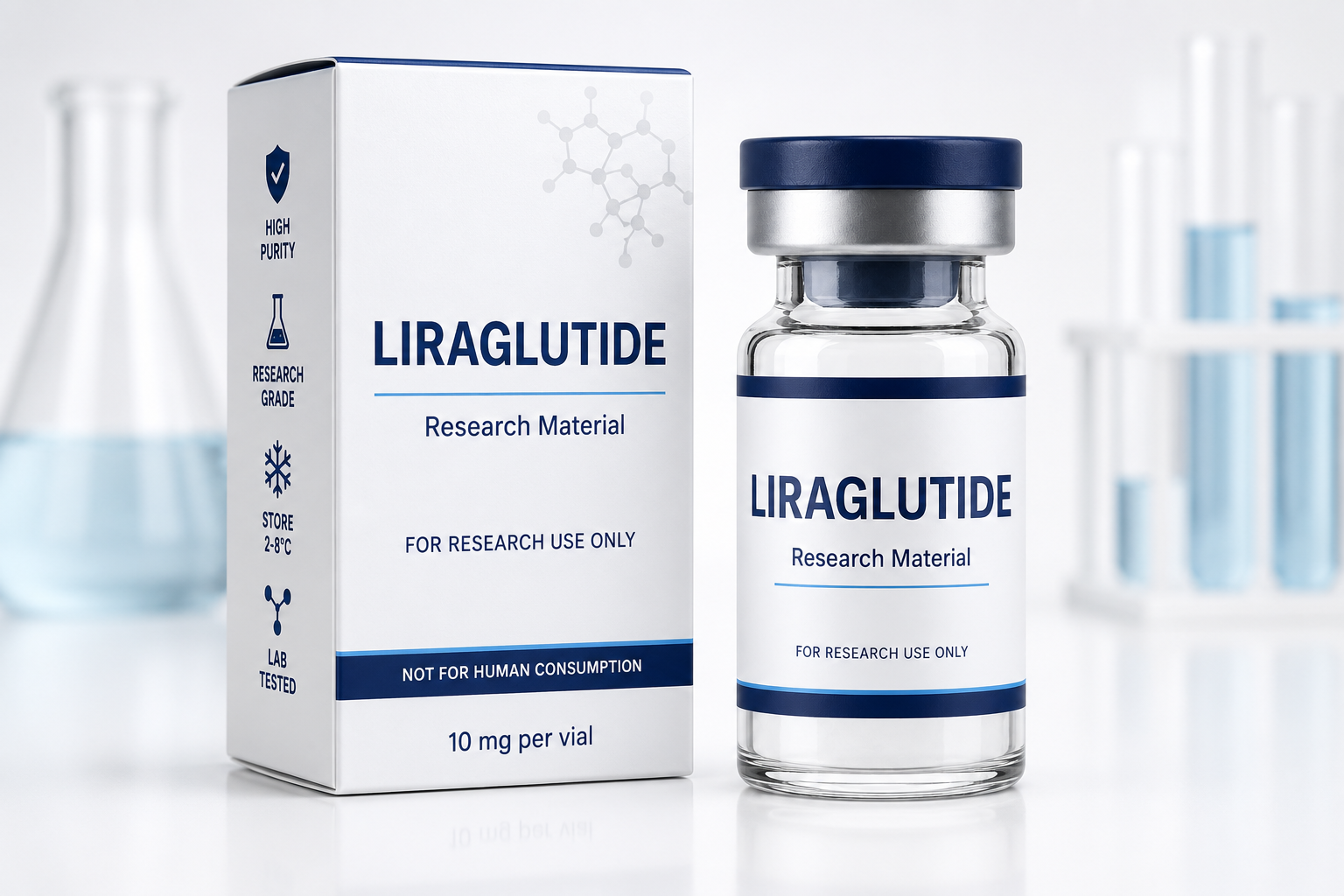 Liraglutide – Research Peptide