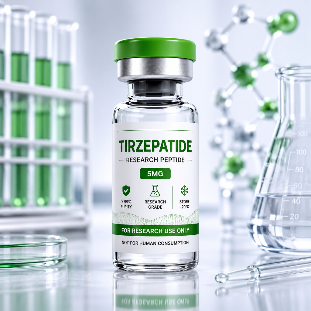 Tirzepatide – Research Peptide