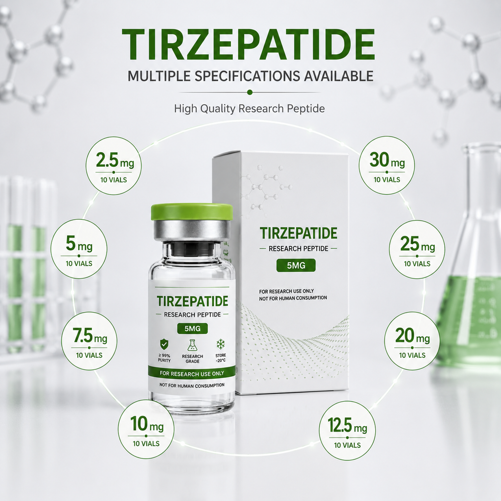 Tirzepatide – Research Peptide