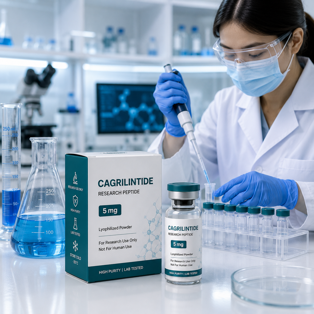 Cagrilintide – Research Peptide