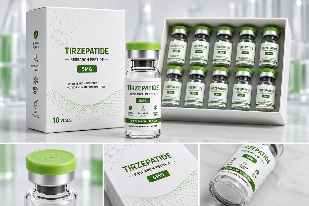 Tirzepatide – Research Peptide