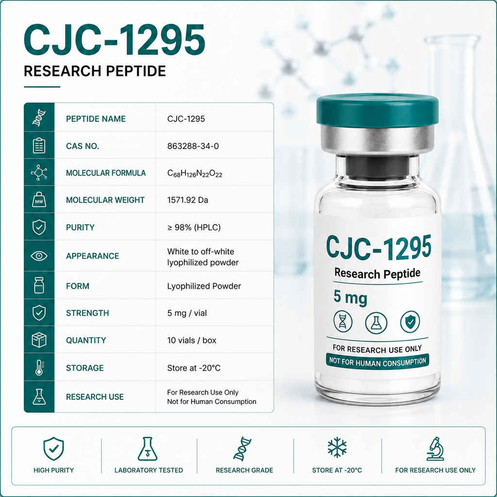 CJC-1295 – Research Peptide