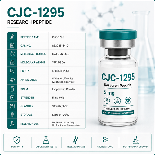 CJC-1295 – Research Peptide