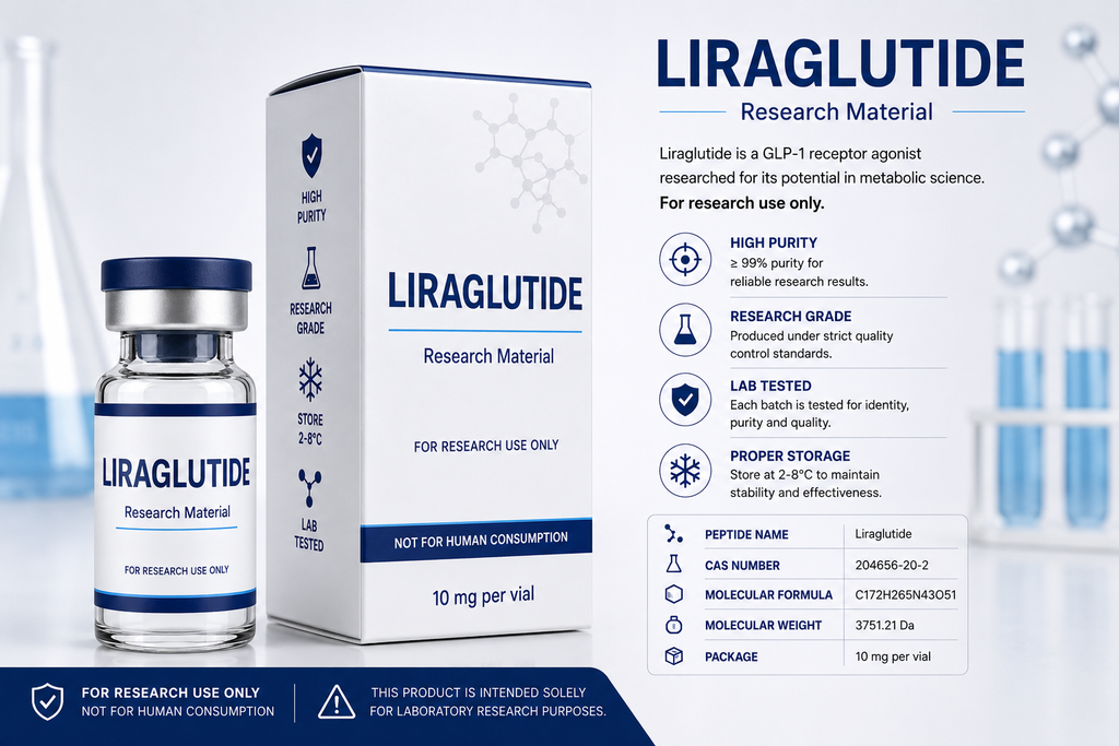 Liraglutide – Research Peptide