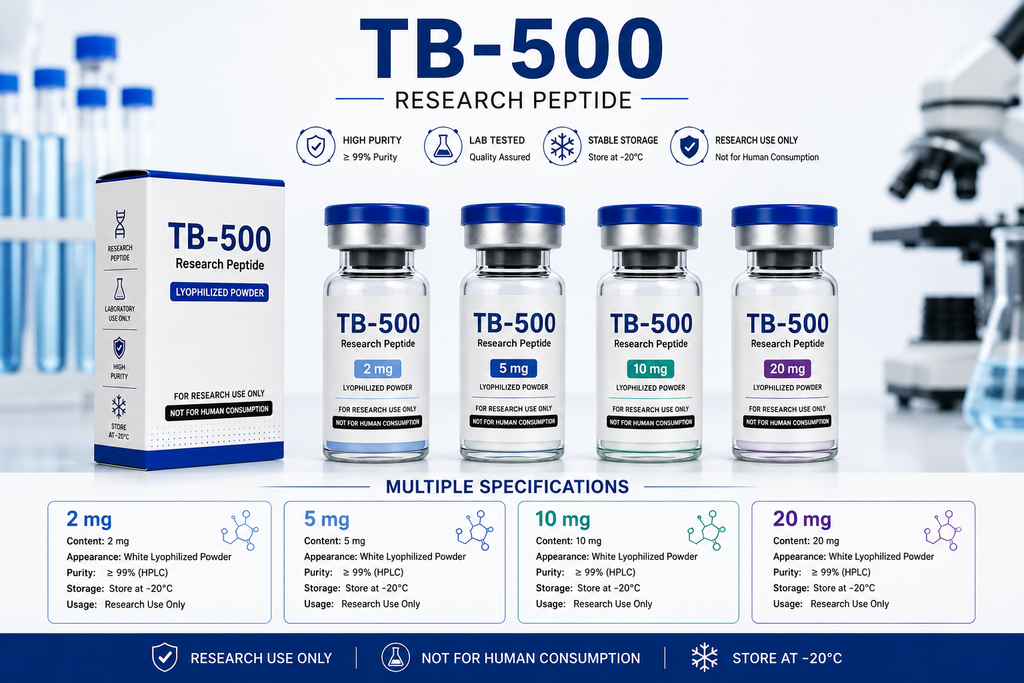 TB-500 – Research Peptide