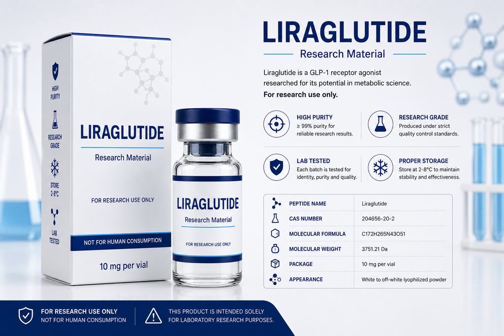 Liraglutide – Research Peptide