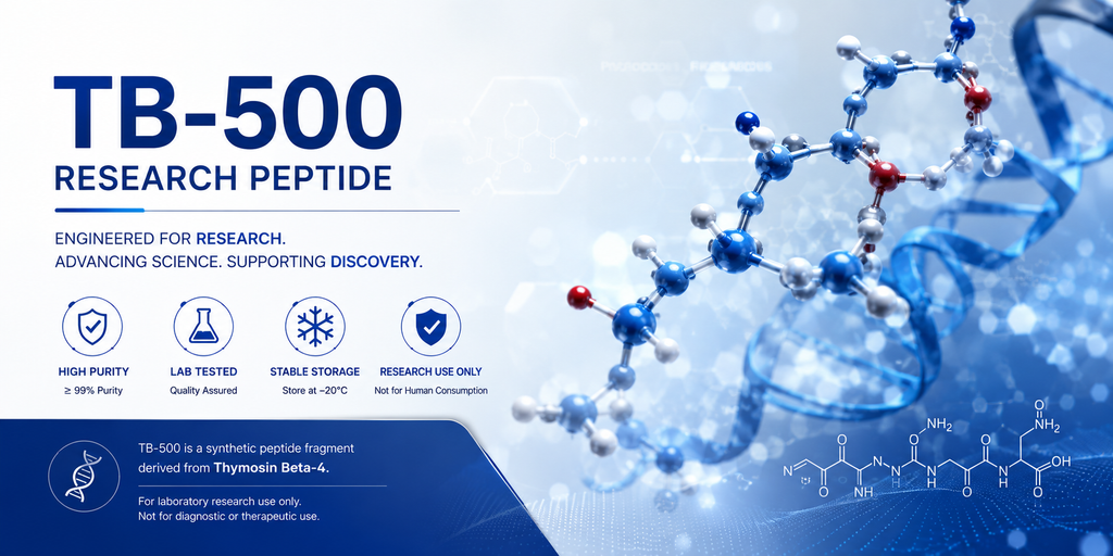 TB-500 – Research Peptide