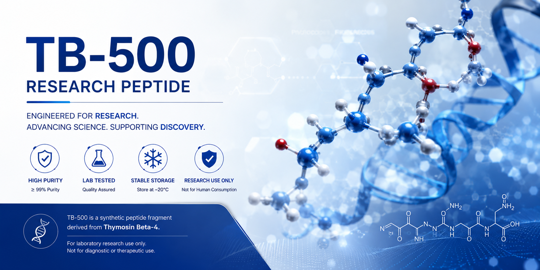 TB-500 – Research Peptide
