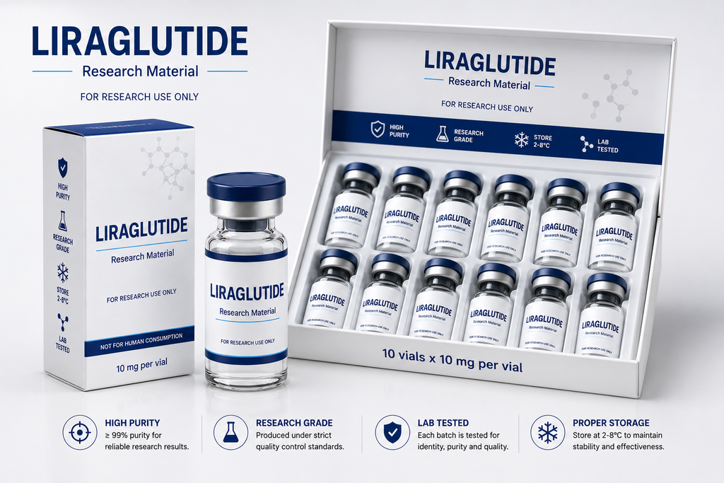 Liraglutide – Research Peptide