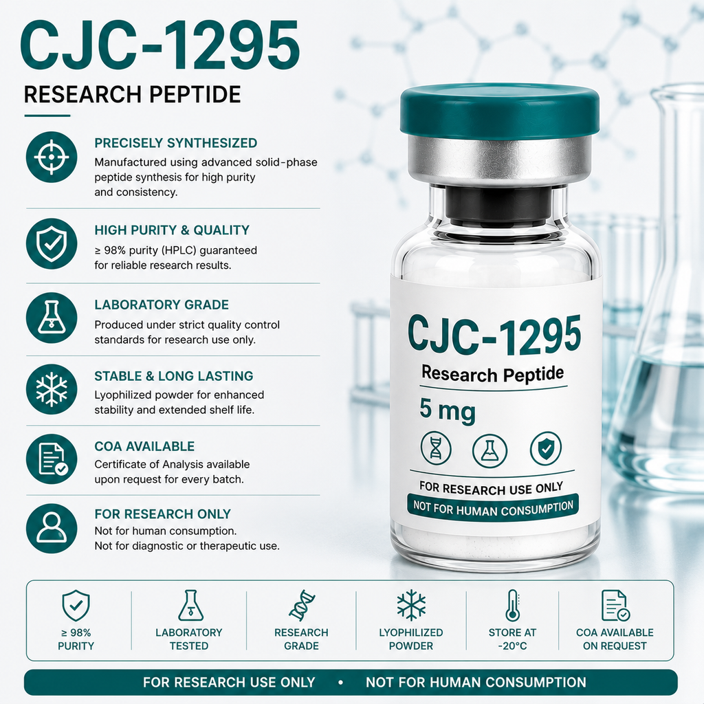 CJC-1295 – Research Peptide