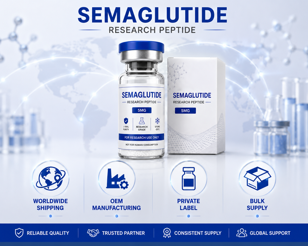 Semaglutide Research Peptide | Wholesale Research Peptide Supplier