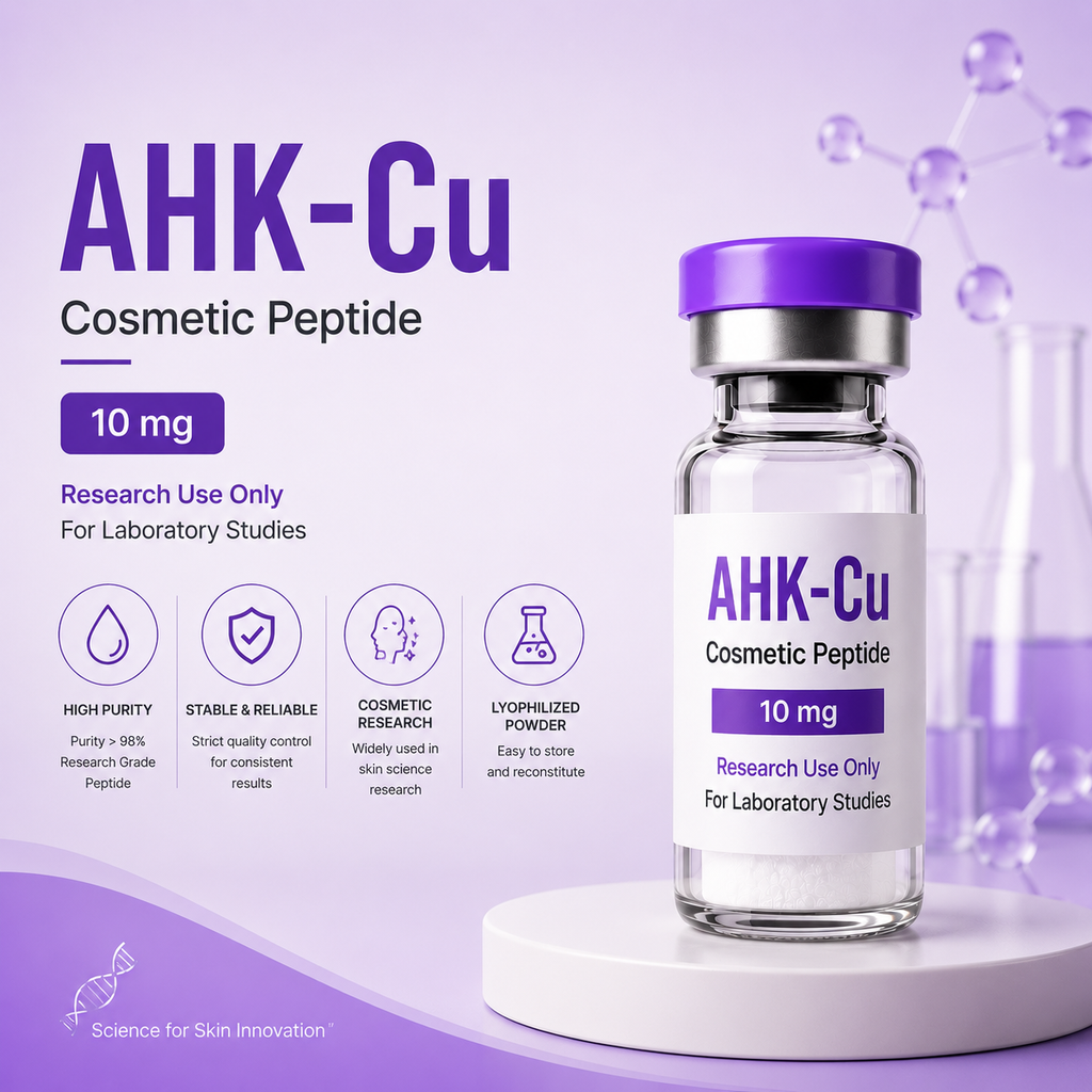 AHK-Cu  - Research Peptide