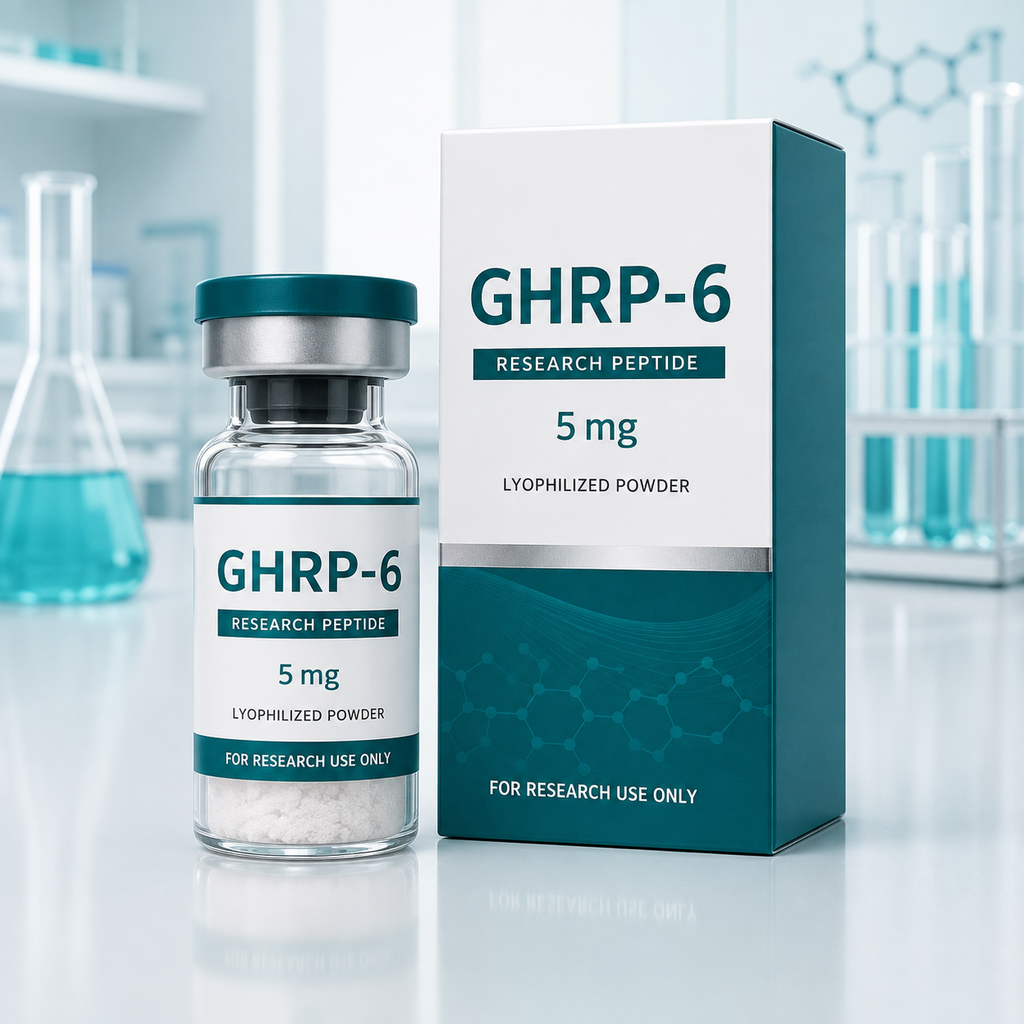 GHRP-6 – Research Peptide