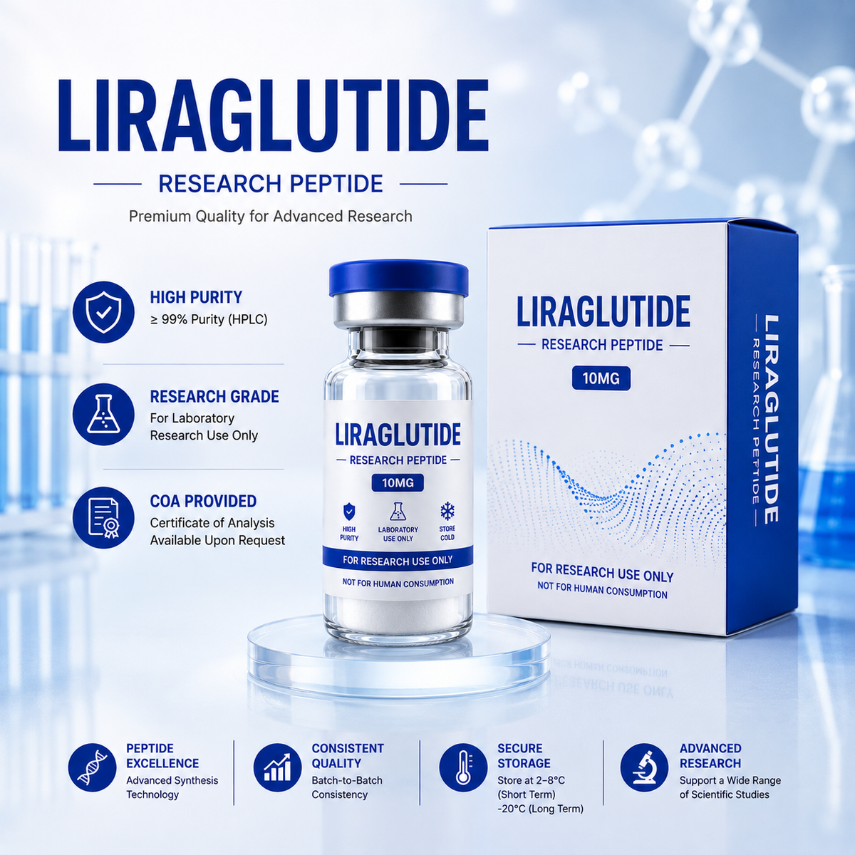 Liraglutide – Research Peptide