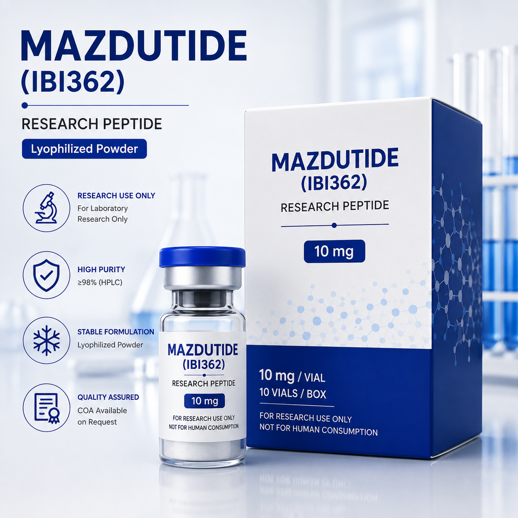 Mazdutide (IBI362) – Research Peptide