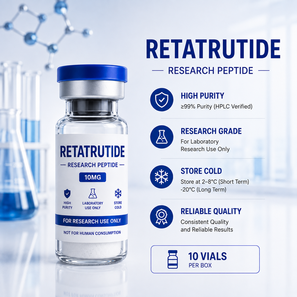 Retatrutide – Research Peptide