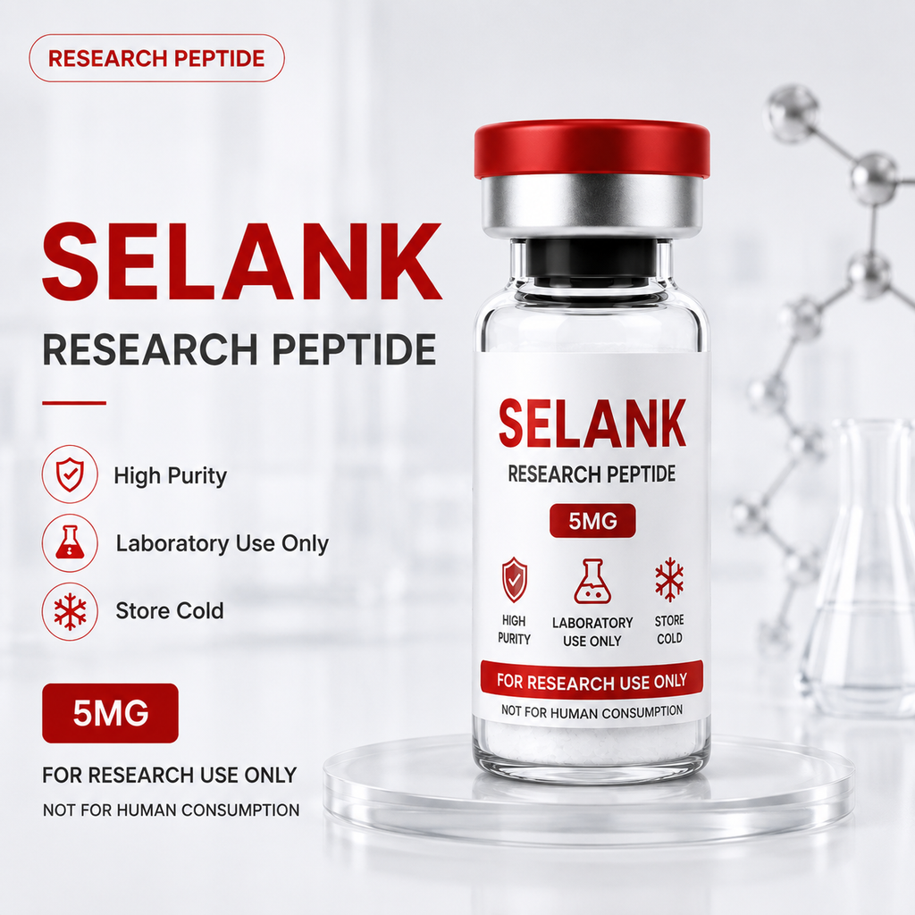 Selank – Research Peptide