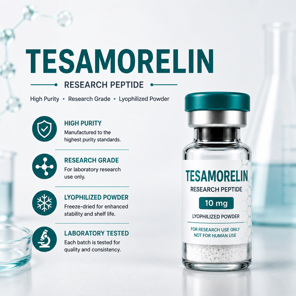 Tesamorelin – Research Peptide