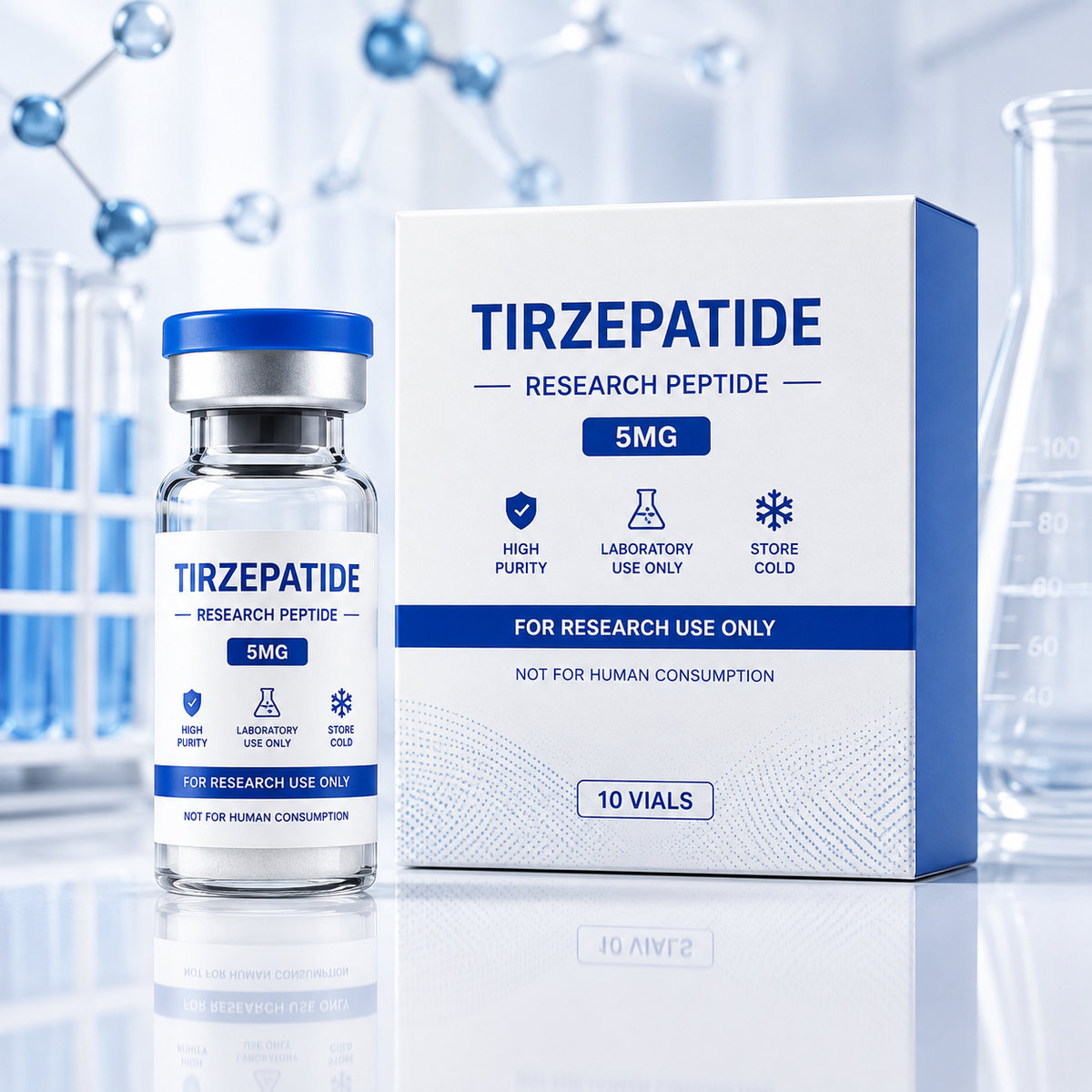 Tirzepatide – Research Peptide