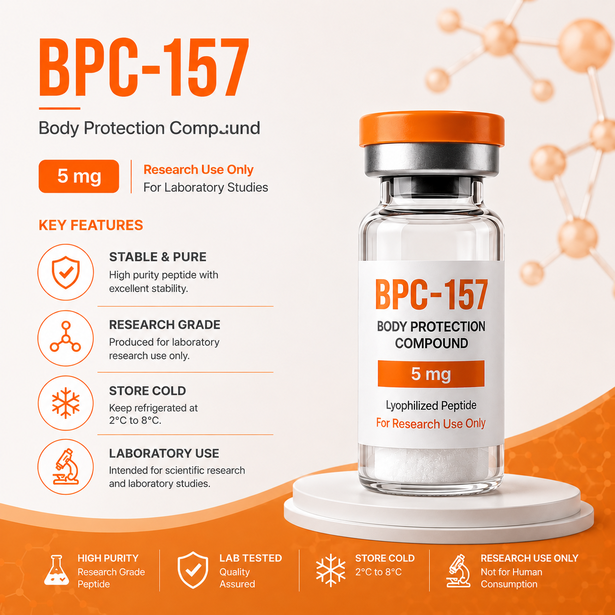 BPC-157 – Research Peptide