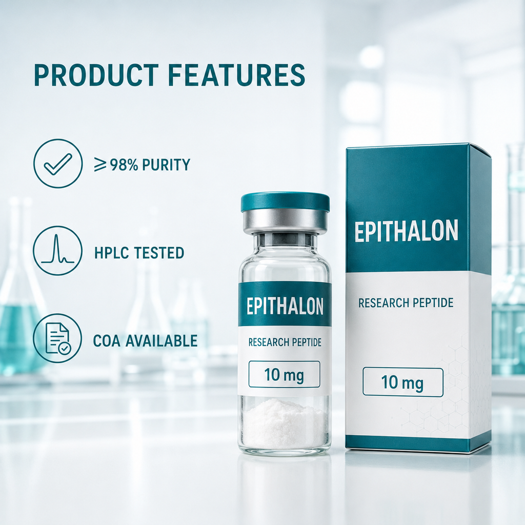 Epithalon – Research Peptide