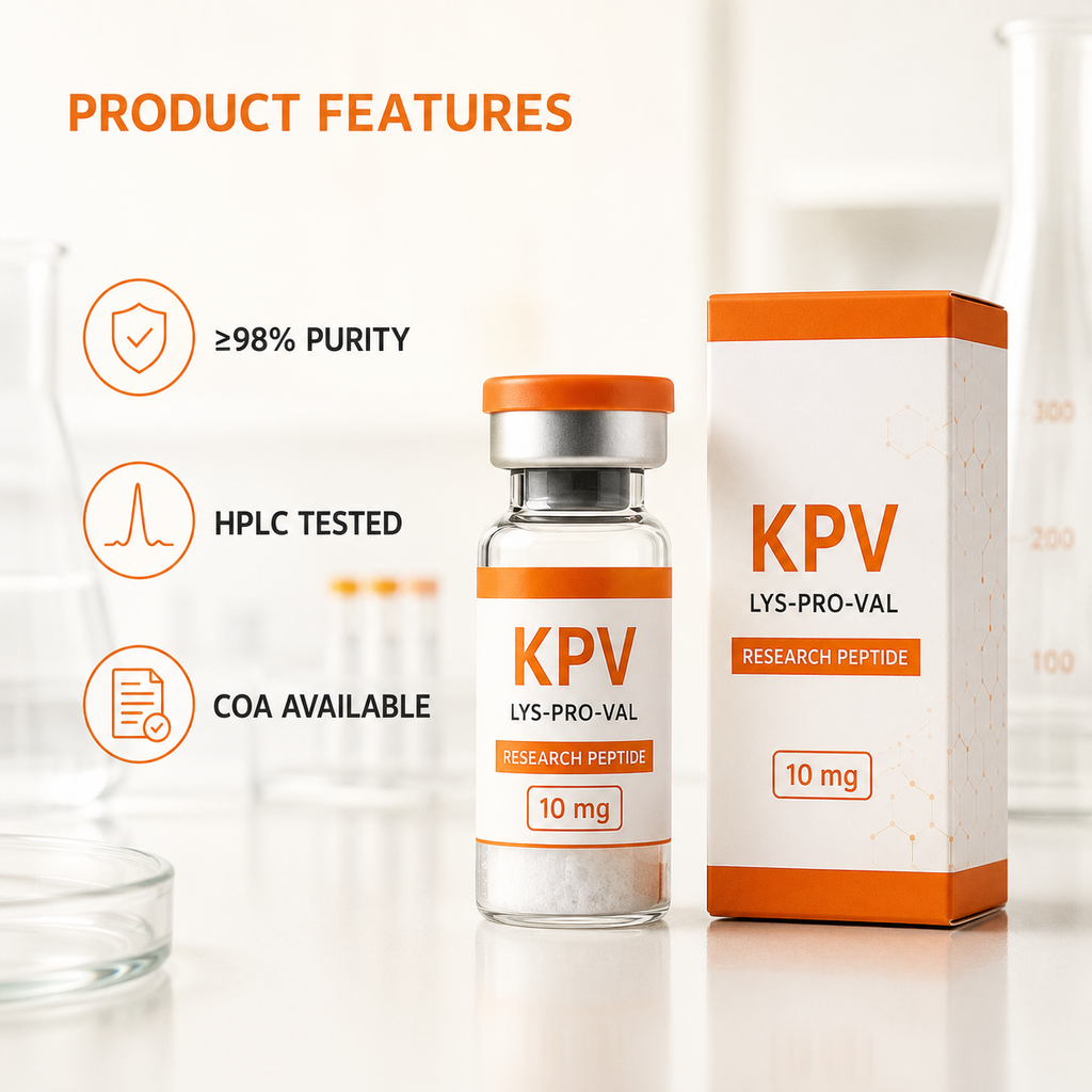 KPV – Research Peptide