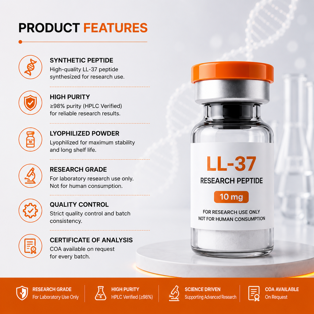 LL-37 – Research Peptide
