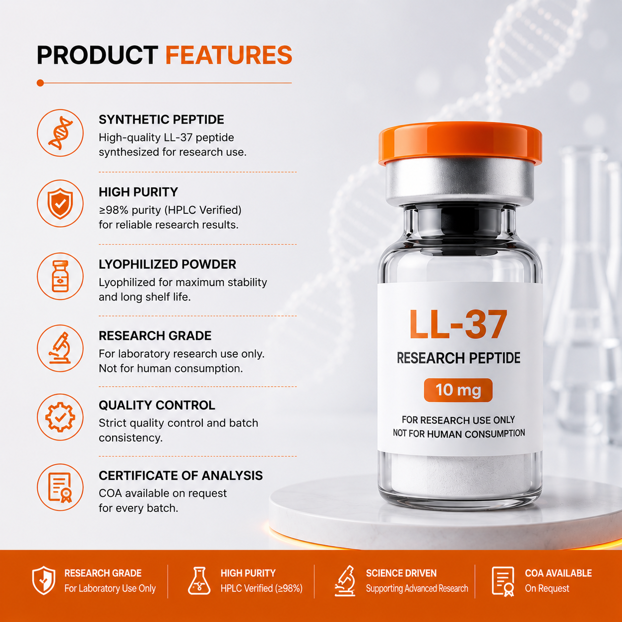 LL-37 – Research Peptide
