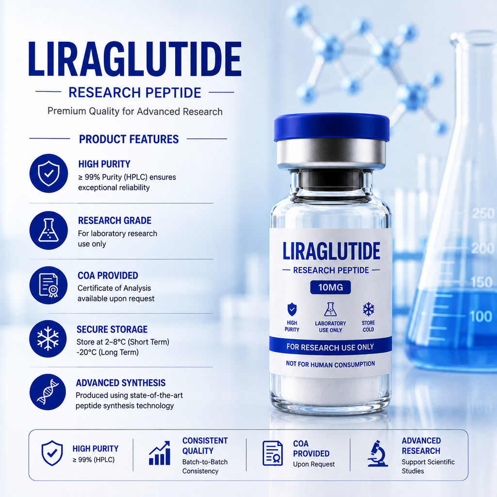 Liraglutide – Research Peptide