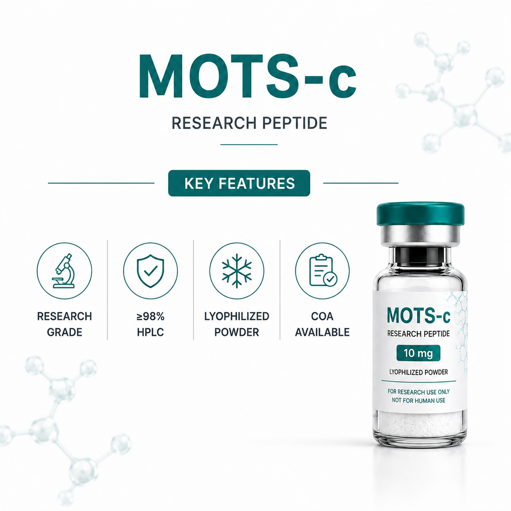MOTS-c - Research Peptide