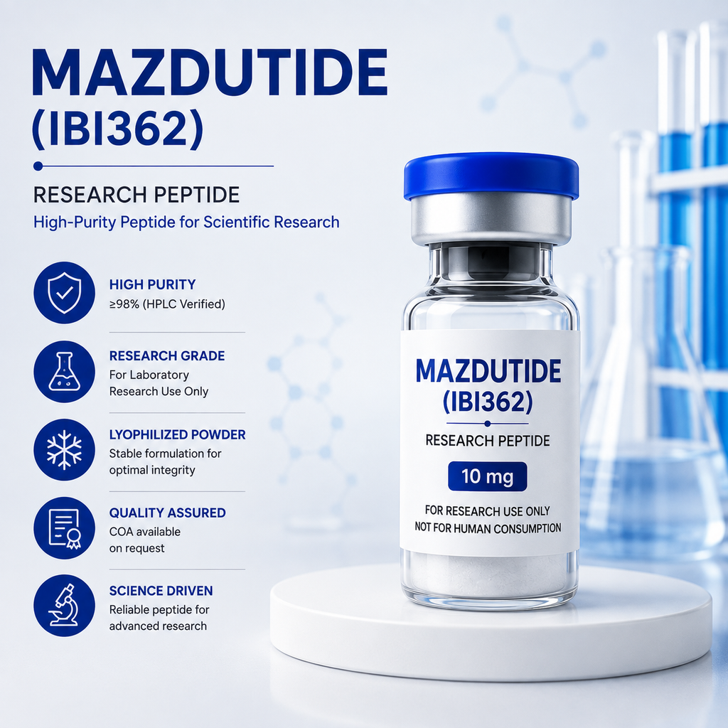 Mazdutide (IBI362) – Research Peptide
