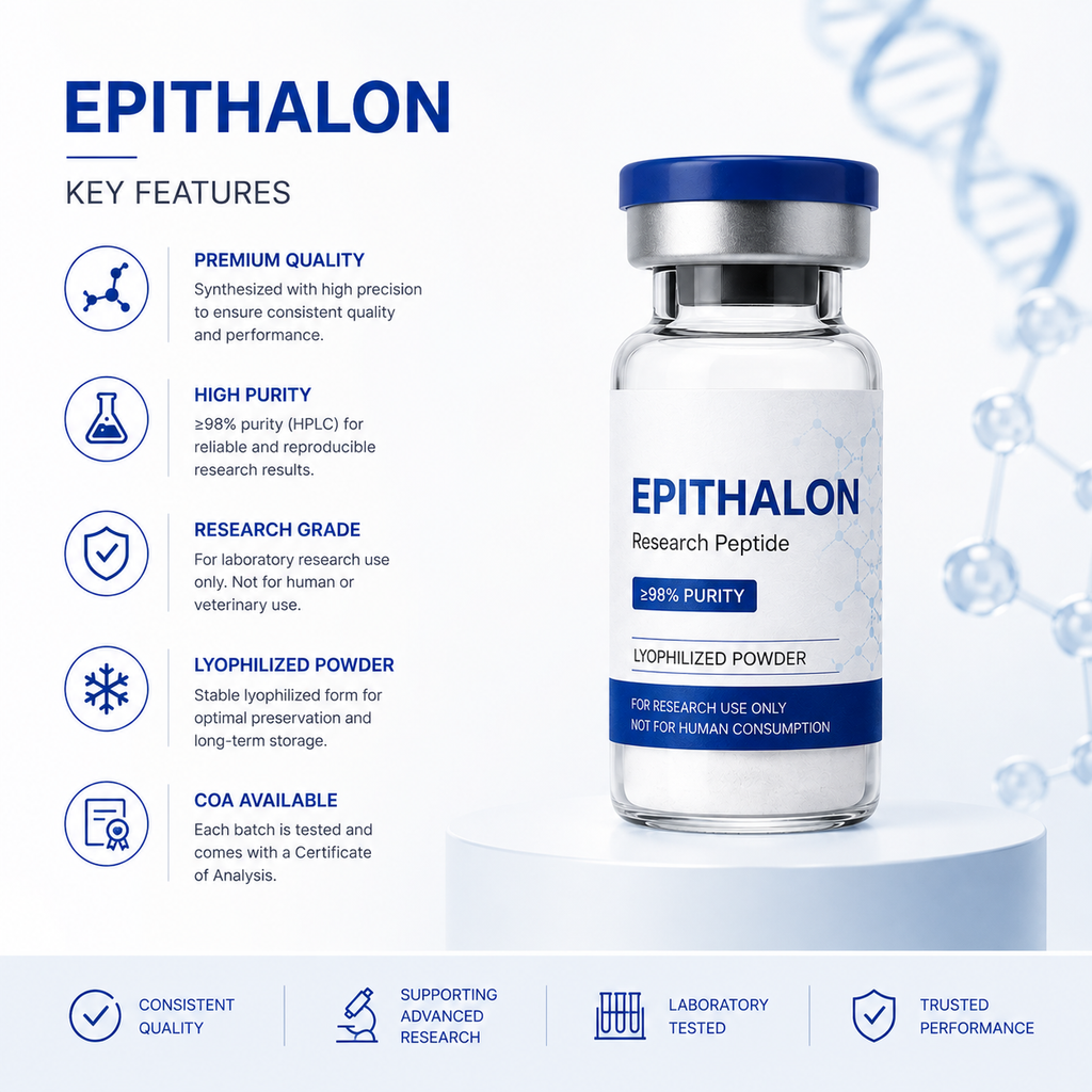 Epithalon – Research Peptide