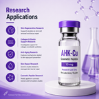 AHK-Cu  - Research Peptide